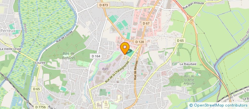 localisation de l'entreprise LJM BOISTUAUD  REDON