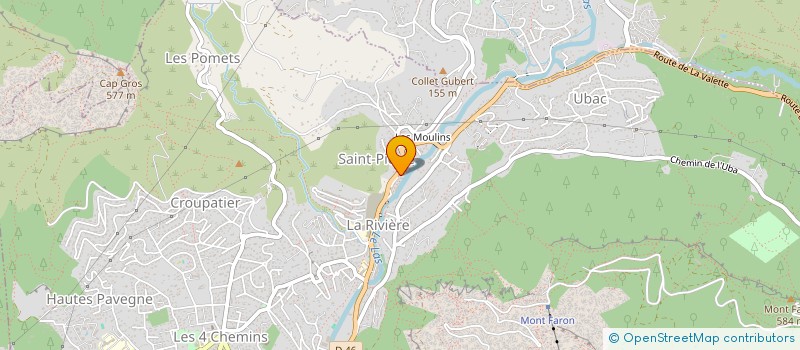 localisation de l'entreprise LJM MECANIQUE INDUSTRIELLE ET NAVALE  TOULON