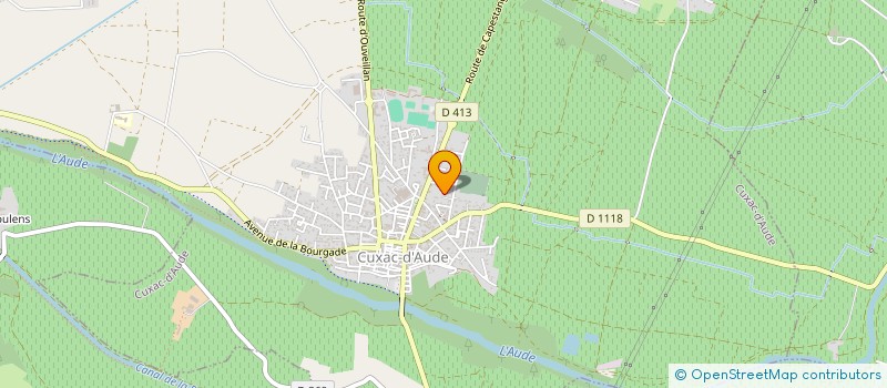 localisation de l'entreprise LJMADDY  CUXAC-D'AUDE