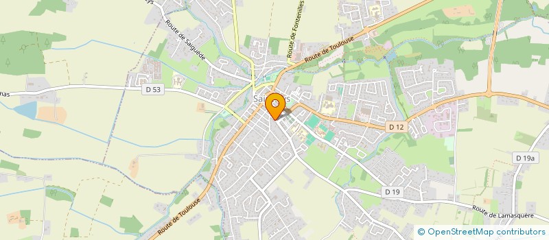 localisation de l'entreprise LJMR  SAINT-LYS