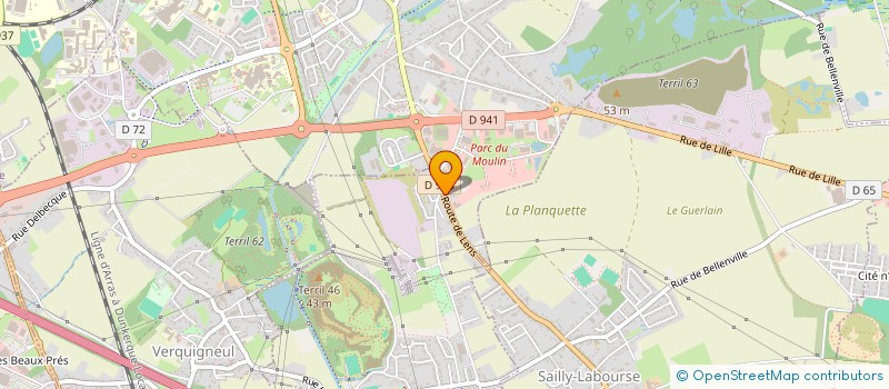 localisation de l'entreprise LJMS  BEUVRY