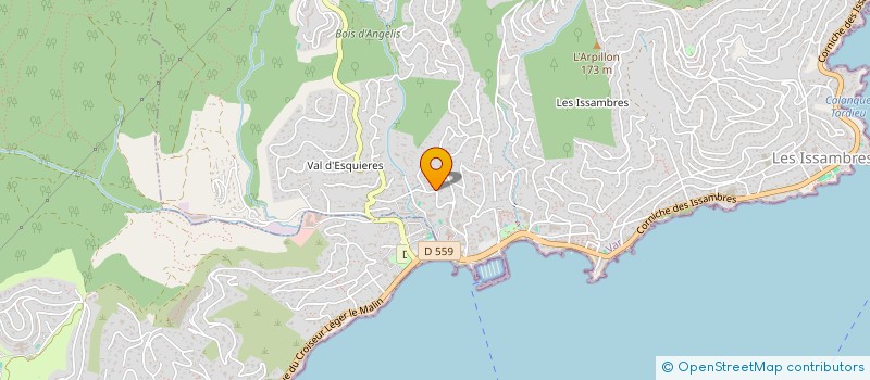 localisation de l'entreprise LJN LES FOURMIS à ROQUEBRUNE-SUR-ARGENS