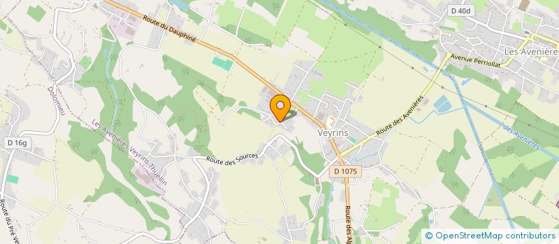 localisation de l'entreprise LJNG  LES AVENIERES VEYRINS-THUELLIN