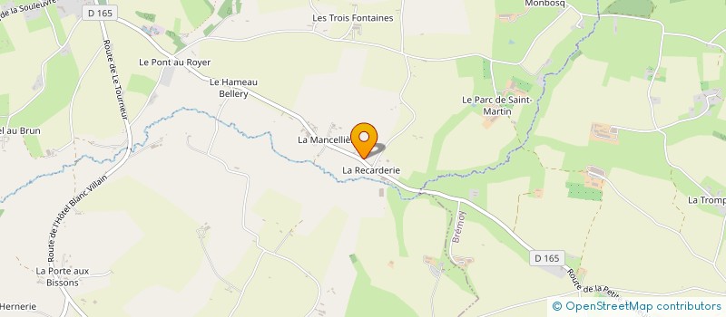 localisation de l'entreprise LJNM  SOULEUVRE EN BOCAGE