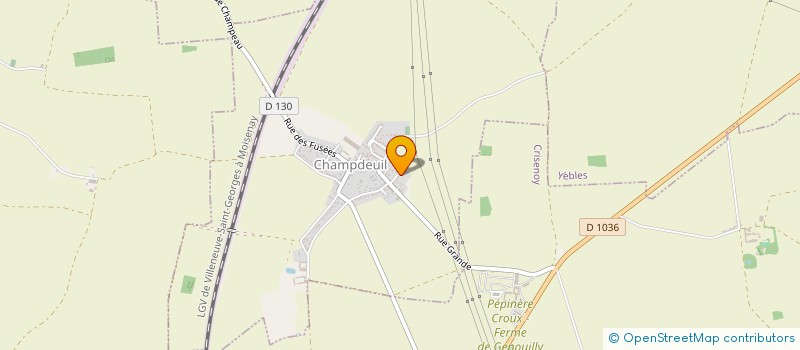 localisation de l'entreprise LJNN  CHAMPDEUIL