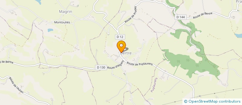 localisation de l'entreprise LJNR IMMO à PUYLAURENS