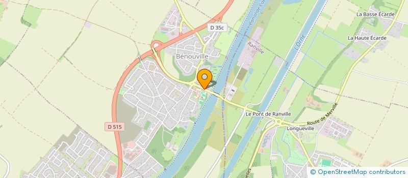 localisation de l'entreprise LJP BENOUVILLE  BENOUVILLE