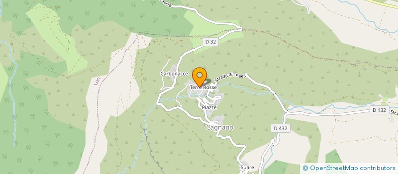 localisation de l'entreprise LJP COIFFURE à LURI