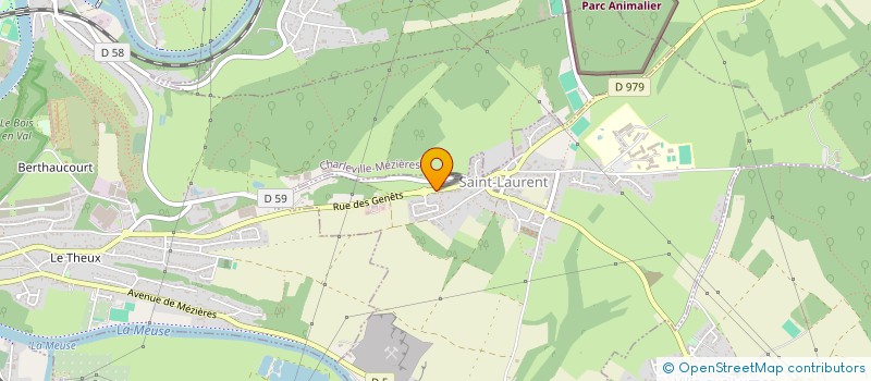 localisation de l'entreprise LJR  SAINT-LAURENT