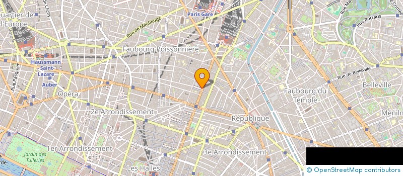 localisation de l'entreprise LJS  PARIS