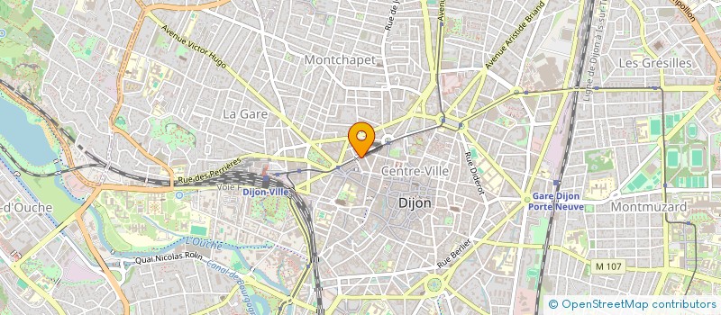 localisation de l'entreprise LJS à DIJON