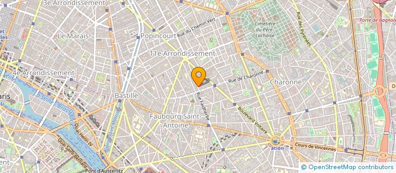 localisation de l'entreprise LJS CONSULTING  PARIS