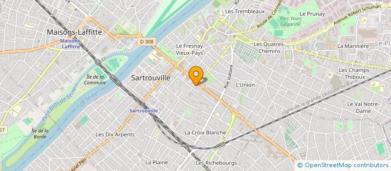 localisation de l'entreprise LJS TRANSPORTS à PAU