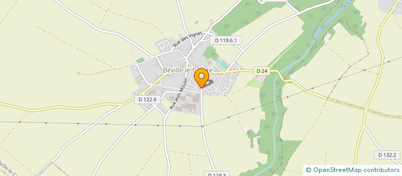 localisation de l'entreprise LJSS 28 à BEVILLE-LE-COMTE