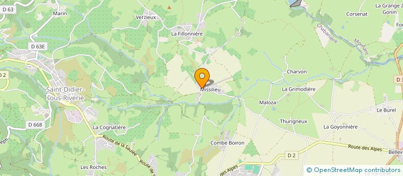 localisation de l'entreprise LJU LOCATIONS  CHABANIERE