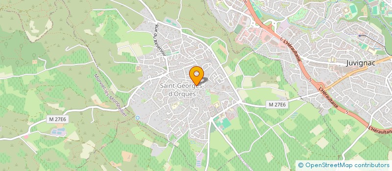 localisation de l'entreprise LJUBLJANA II  SAINT-GEORGES-D'ORQUES