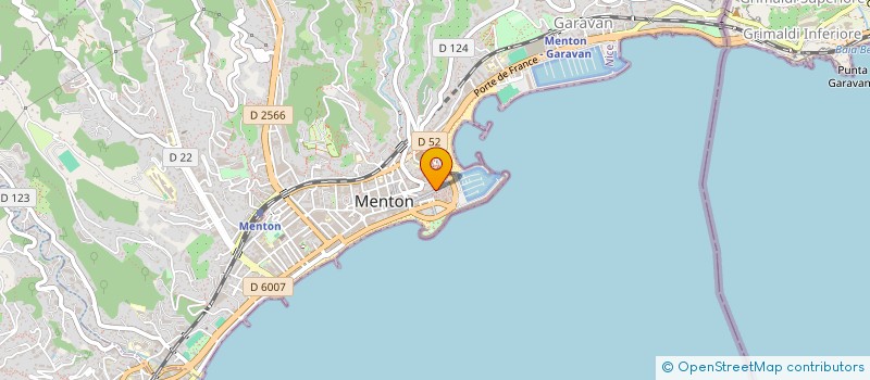 localisation de l'entreprise LK 06 à MENTON
