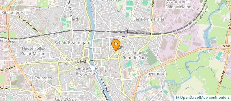localisation de l'entreprise LK à LAVAL