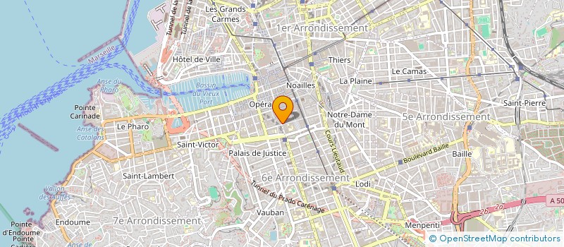 localisation de l'entreprise LK  MARSEILLE