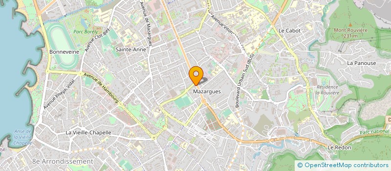 localisation de l'entreprise LK ASSURANCES à MARSEILLE