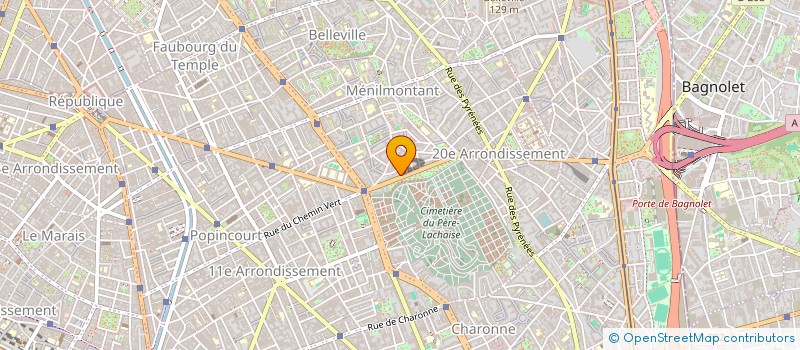 localisation de l'entreprise LK AUTO 34  PARIS