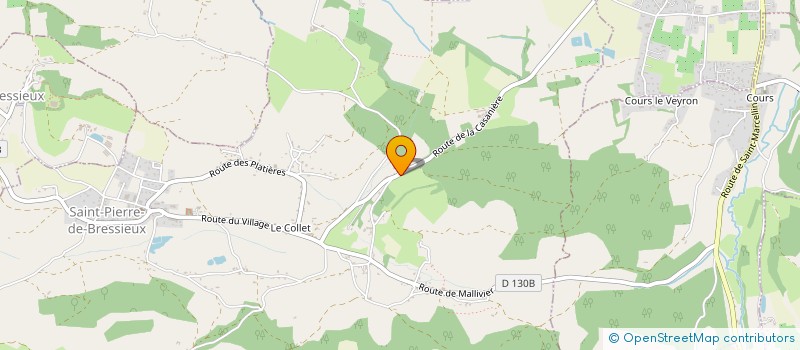 localisation de l'entreprise LK CARS  SAINT-SIMEON-DE-BRESSIEUX