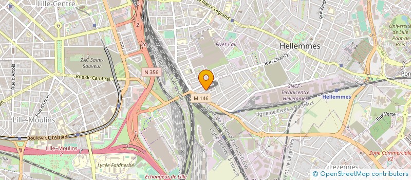 localisation de l'entreprise LK CONSEIL à LILLE