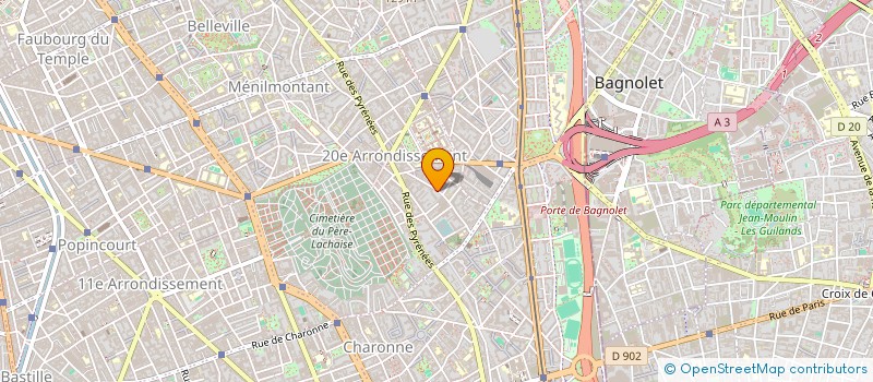 localisation de l'entreprise LK CONSULTING  PARIS