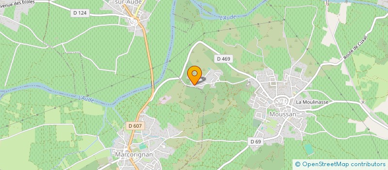 localisation de l'entreprise LK CONSULTING SOLUTIONS  MOUSSAN