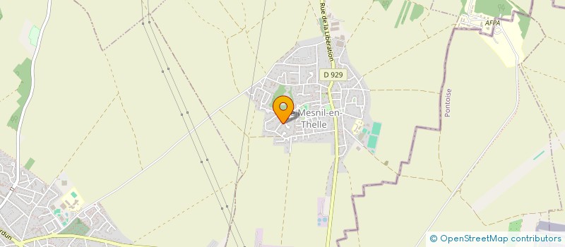 localisation de l'entreprise LK DEVELOPPEMENT  L'ISLE-ADAM