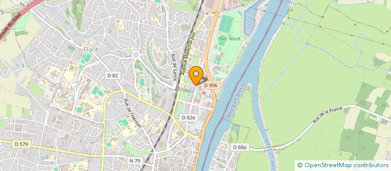 localisation de l'entreprise LK DISTRIBUTION  MACON