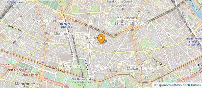 localisation de l'entreprise LK DUCHENE  PARIS