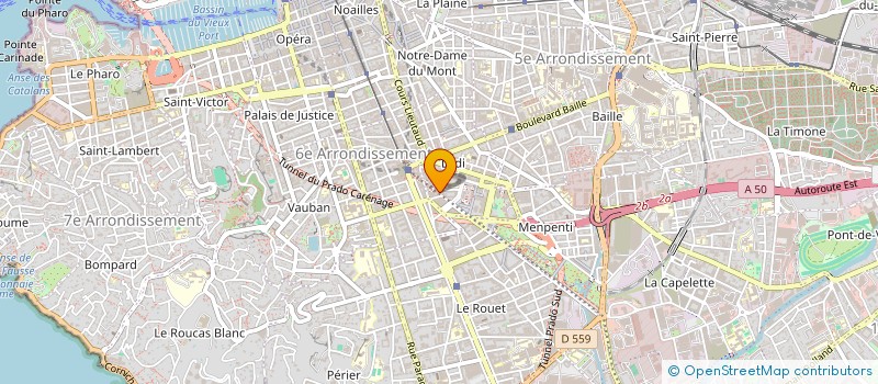 localisation de l'entreprise LK E.O.M à MARSEILLE