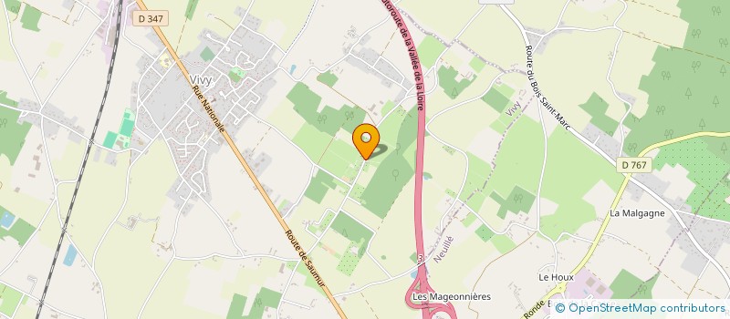 localisation de l'entreprise LK HOME  VIVY