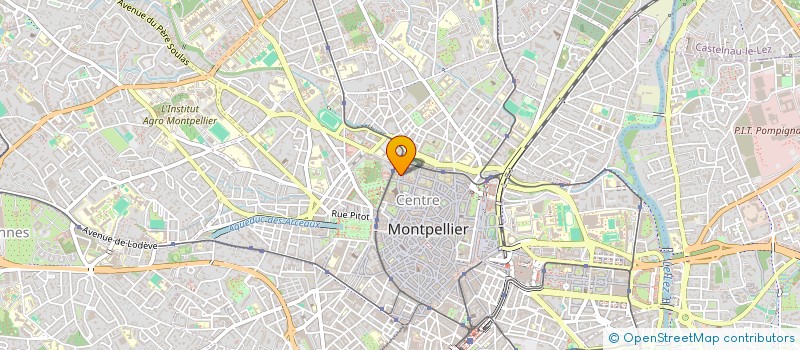 localisation de l'entreprise LK IMMO à MONTPELLIER