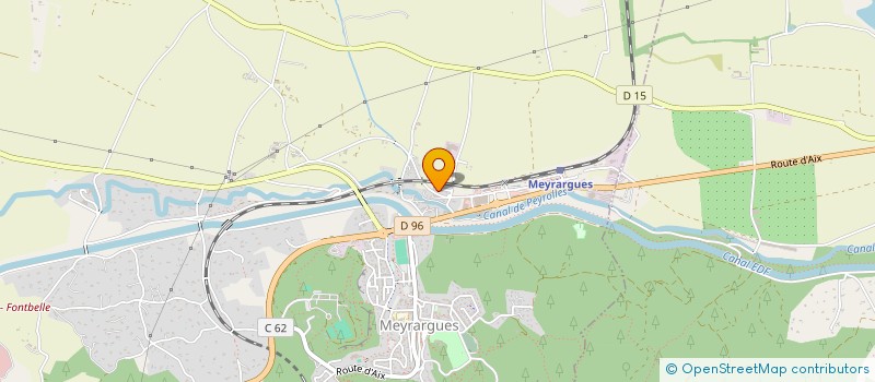 localisation de l'entreprise LK IMMO  MEYRARGUES