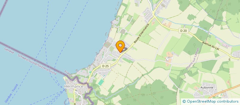 localisation de l'entreprise LK IMMOBILIER  CHENS-SUR-LEMAN