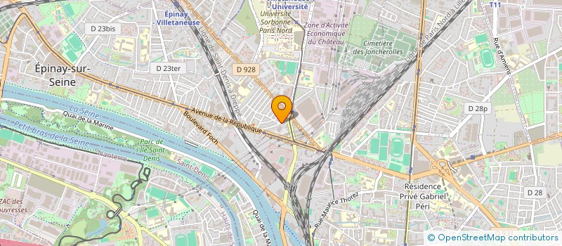 localisation de l'entreprise LK LOCATION à EPINAY SUR SEINE