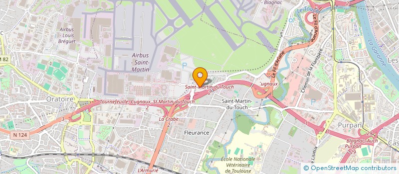 localisation de l'entreprise LK SECURITE à TOULOUSE