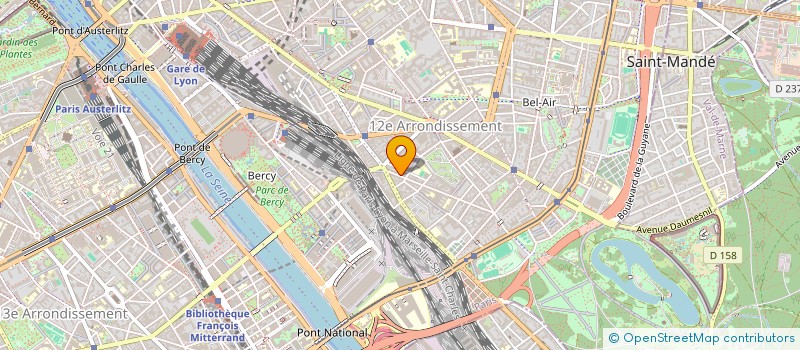 localisation de l'entreprise LK VTC  PARIS