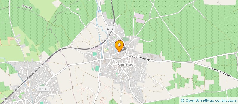 localisation de l'entreprise LK2C IMMO  GENERAC