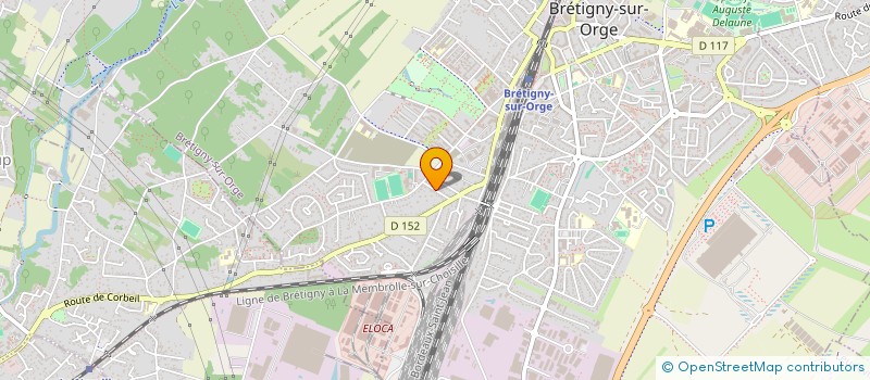 localisation de l'entreprise LK3A CONSULTING à BRETIGNY-SUR-ORGE