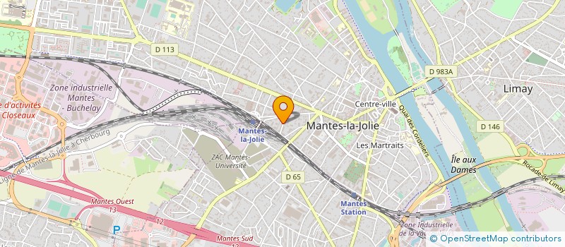 localisation de l'entreprise LKBRSWAJKAA à MEXIMIEUX