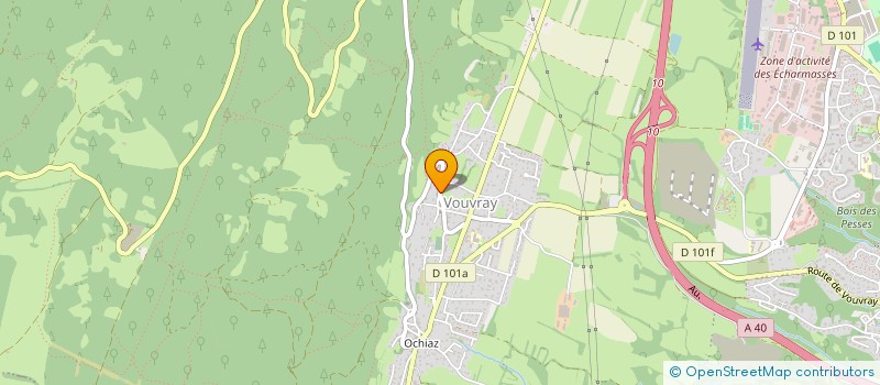 localisation de l'entreprise LKDP à VALSERHONE