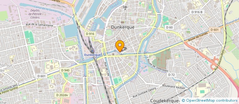 localisation de l'entreprise LKECONS D'AILLEURS à DUNKERQUE