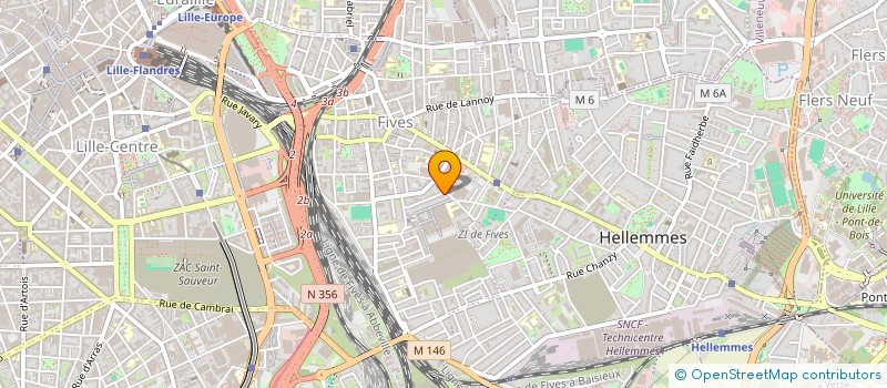 localisation de l'entreprise LKFC FONCIERE à LILLE