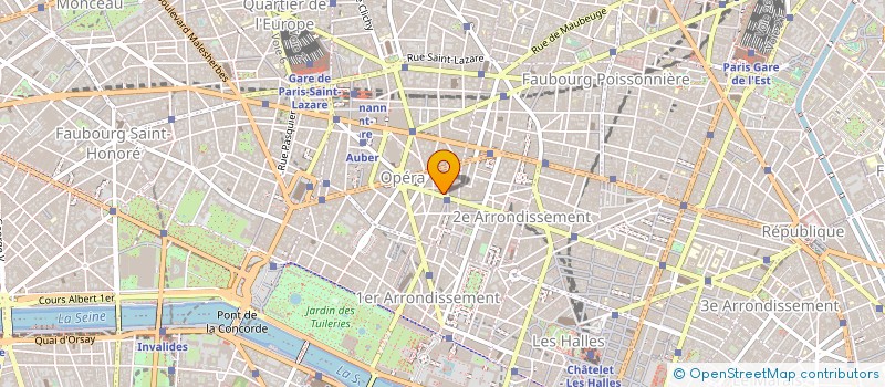 localisation de l'entreprise LKI NETWORK à PARIS