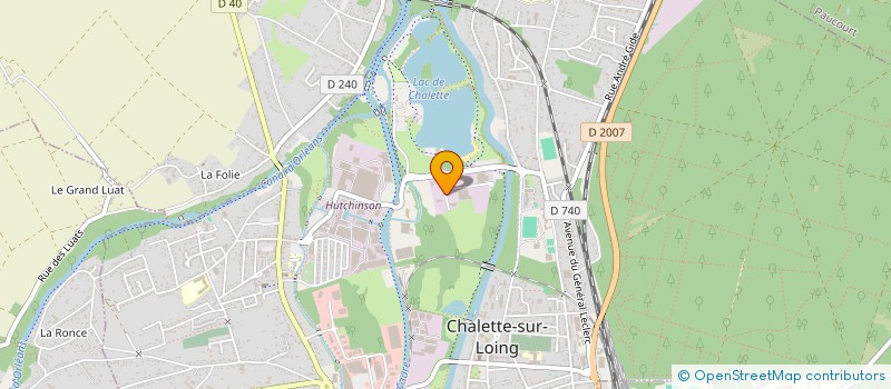 localisation de l'entreprise LKJNL à CHALETTE-SUR-LOING