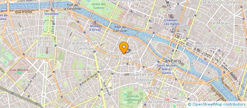 localisation de l'entreprise LKL  PARIS