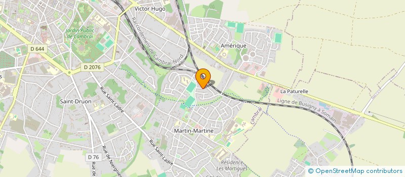 localisation de l'entreprise LKL FANTAISIES  CAMBRAI